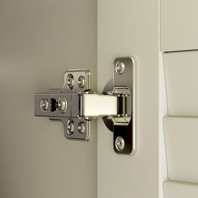 Armadio guardaroba 59W grande armadio autoportante bianco