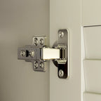 Armadio guardaroba 59W grande armadio autoportante bianco