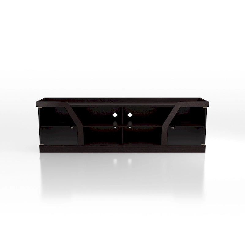 Mobile TV contenitore multifunzione Espresso contemporaneo da 71 pollici