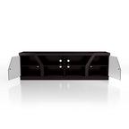 Mobile TV contenitore multifunzione Espresso contemporaneo da 71 pollici