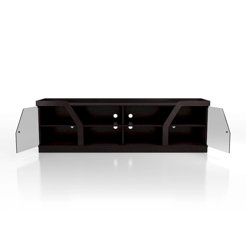 Mobile TV contenitore multifunzione Espresso contemporaneo da 71 pollici