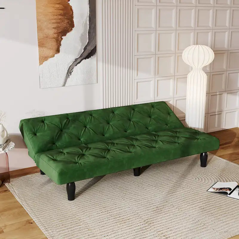 Divano Letto in Velluto