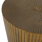 Tavolini in ferro Sunburst (set da 2)