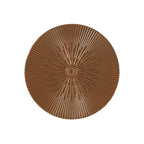 Tavolini in ferro Sunburst (set da 2)