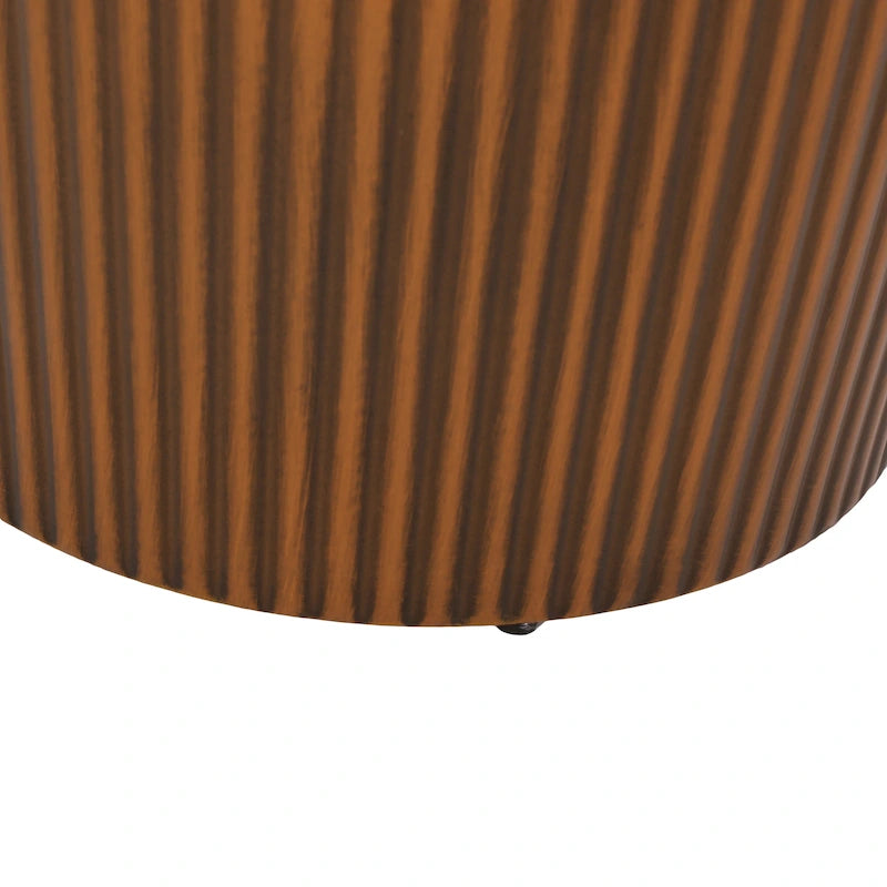 Tavolini in ferro Sunburst (set da 2)
