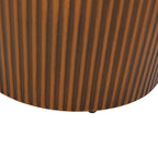 Tavolini in ferro Sunburst (set da 2)