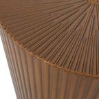 Tavolini in ferro Sunburst (set da 2)