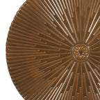 Tavolini in ferro Sunburst (set da 2)