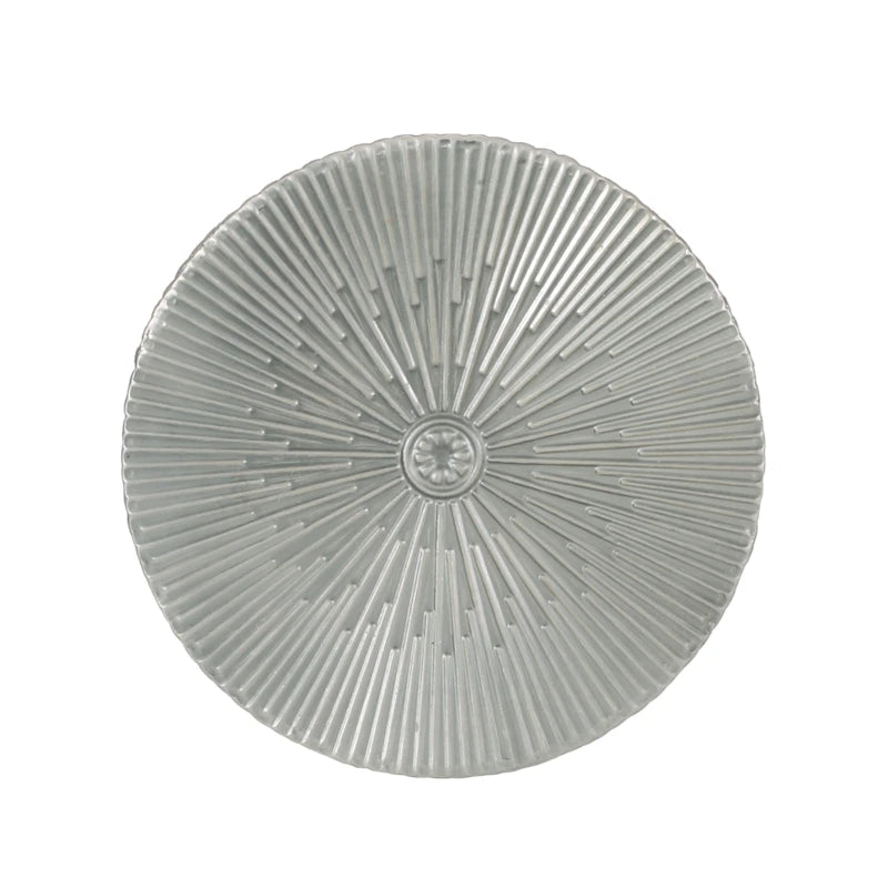 Tavolini in ferro Sunburst (set da 2)