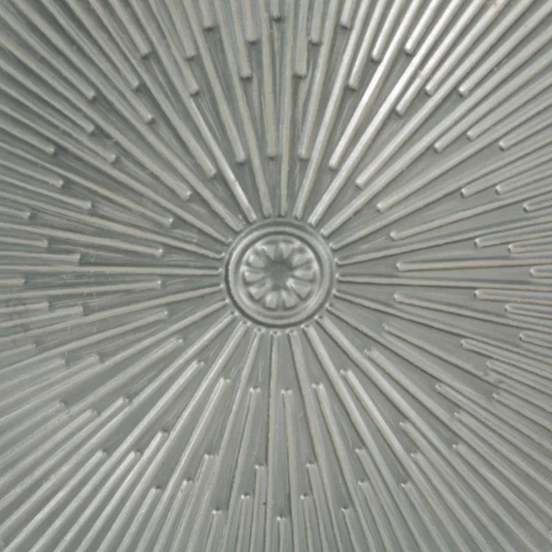 Tavolini in ferro Sunburst (set da 2)