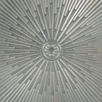 Tavolini in ferro Sunburst (set da 2)