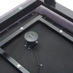 Base per letto regolabile antidolore, elettrica con massaggio a inclinazione testa e piedi a 3 velocità, telecomando wireless, caricabatterie porte USB