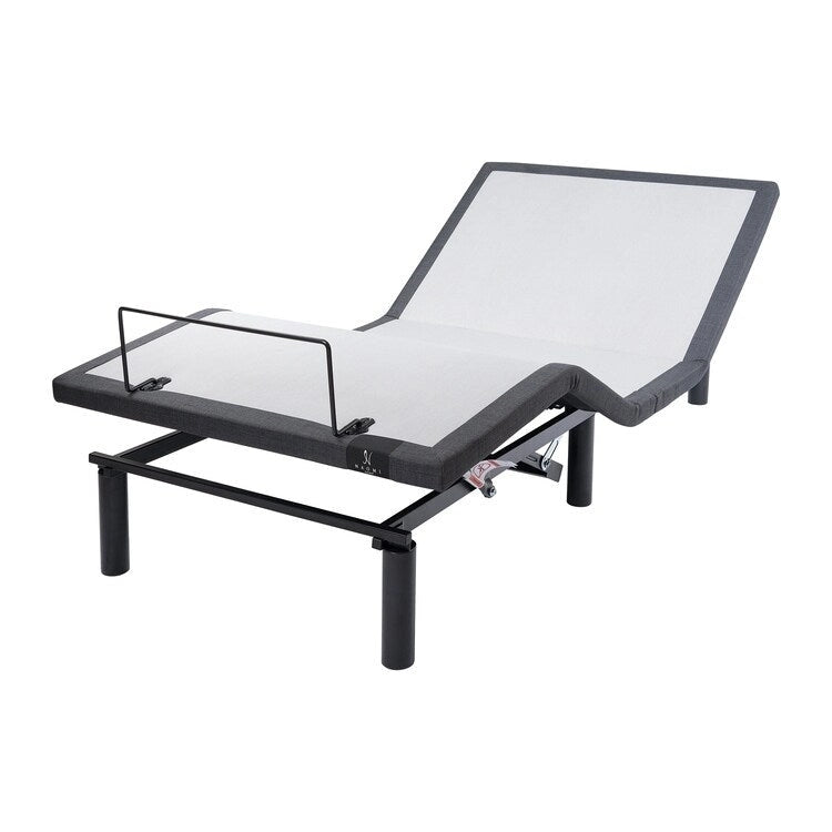 Base per letto regolabile antidolore, elettrica con massaggio a inclinazione testa e piedi a 3 velocità, telecomando wireless, caricabatterie porte USB