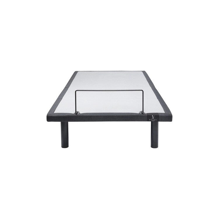 Base per letto regolabile antidolore, elettrica con massaggio a inclinazione testa e piedi a 3 velocità, telecomando wireless, caricabatterie porte USB