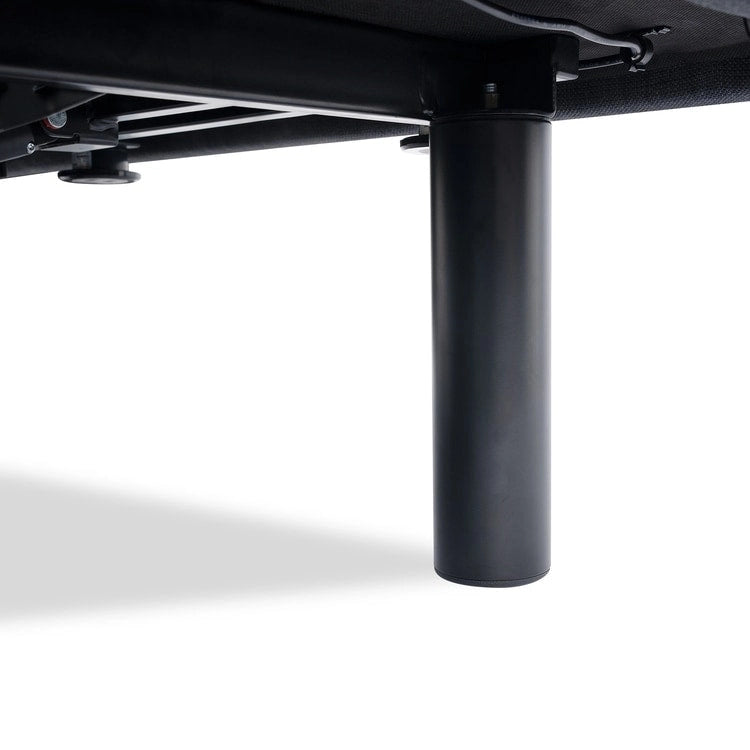 Base per letto regolabile antidolore, elettrica con massaggio a inclinazione testa e piedi a 3 velocità, telecomando wireless, caricabatterie porte USB