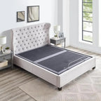 Base per letto regolabile antidolore, elettrica con massaggio a inclinazione testa e piedi a 3 velocità, telecomando wireless, caricabatterie porte USB