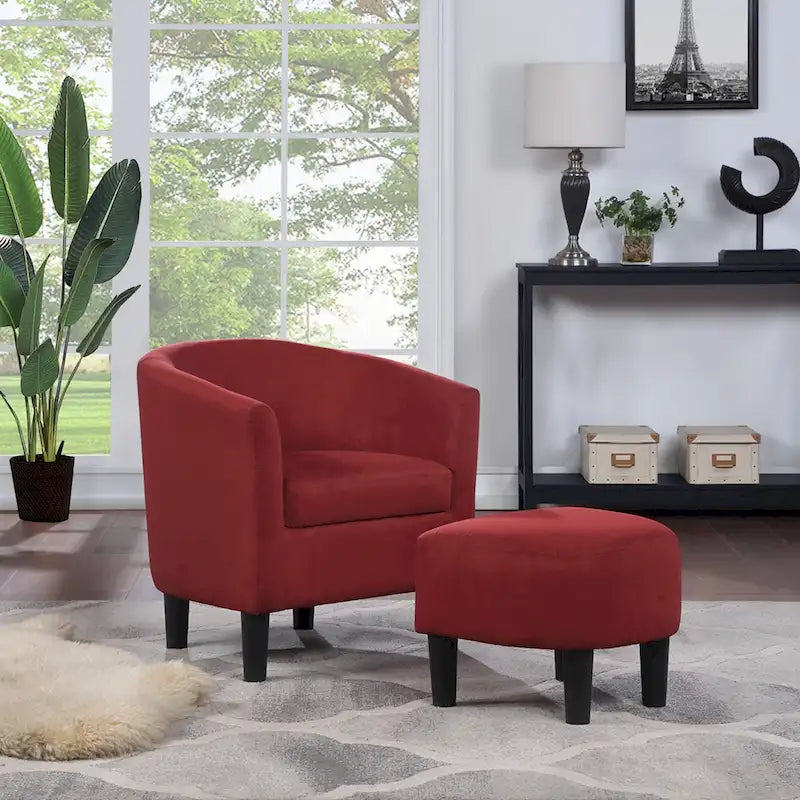 Poltrona e pouf Churchill Take a Seat