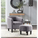 Poltrona e pouf Churchill Take a Seat