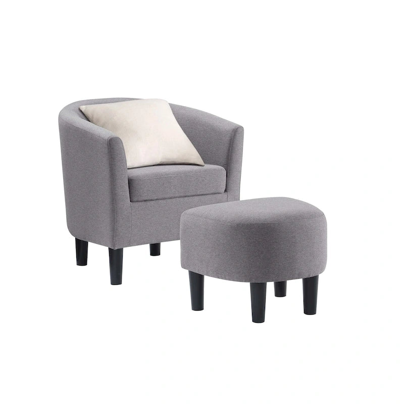 Poltrona e pouf Churchill Take a Seat