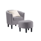 Poltrona e pouf Churchill Take a Seat