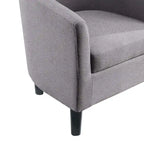 Poltrona e pouf Churchill Take a Seat