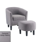 Poltrona e pouf Churchill Take a Seat