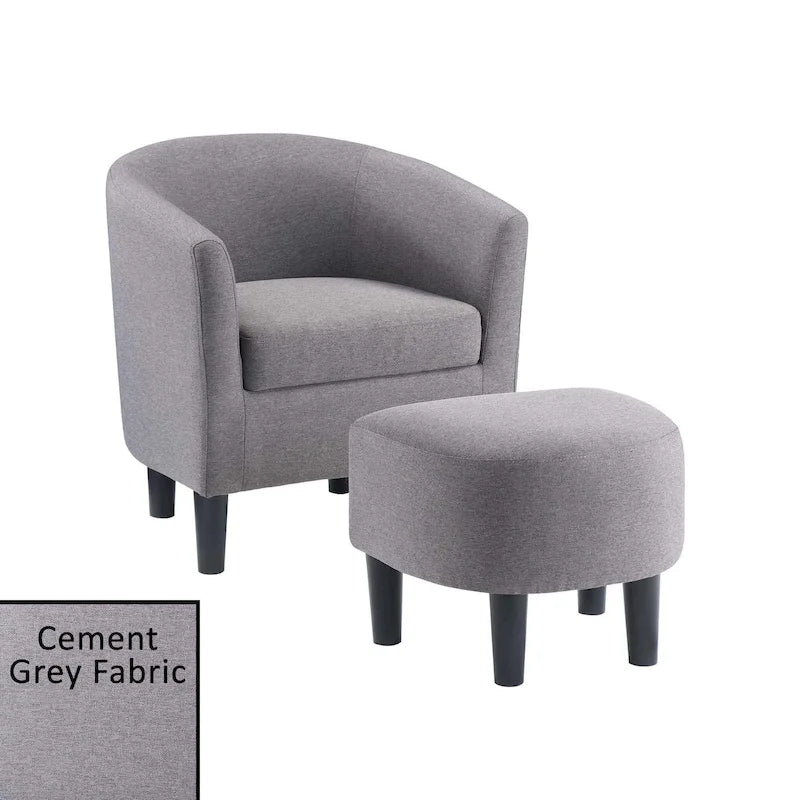 Poltrona e pouf Churchill Take a Seat