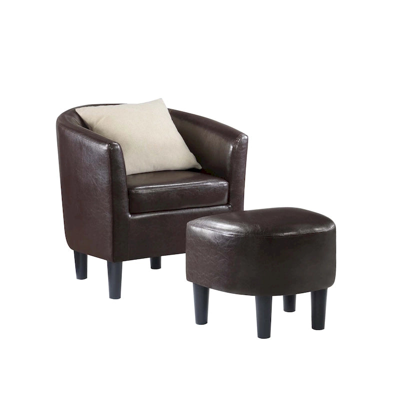 Poltrona e pouf Churchill Take a Seat