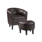 Poltrona e pouf Churchill Take a Seat