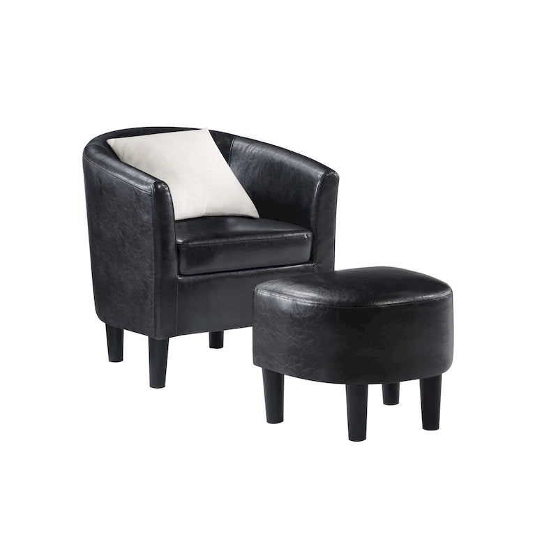 Poltrona e pouf Churchill Take a Seat
