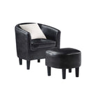 Poltrona e pouf Churchill Take a Seat