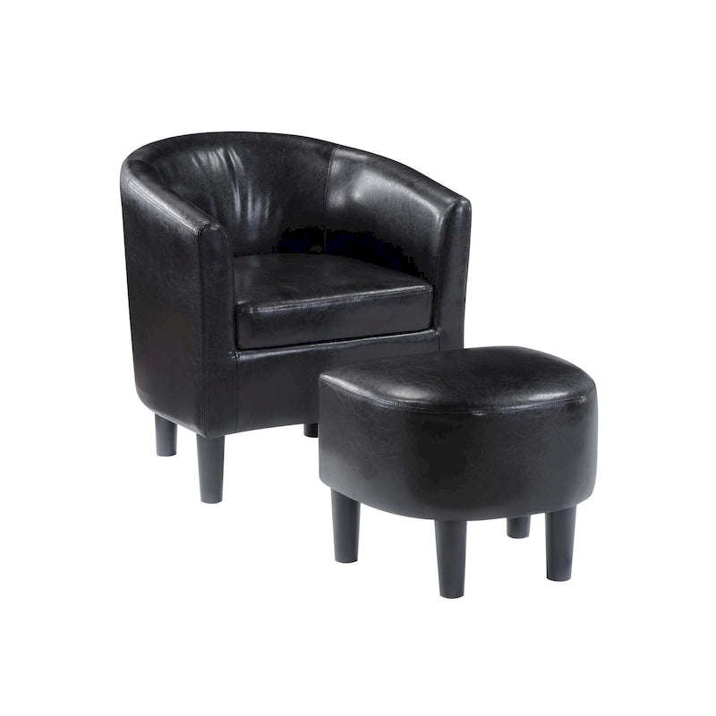 Poltrona e pouf Churchill Take a Seat