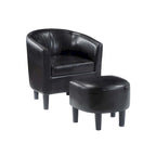 Poltrona e pouf Churchill Take a Seat