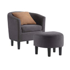 Poltrona e pouf Churchill Take a Seat