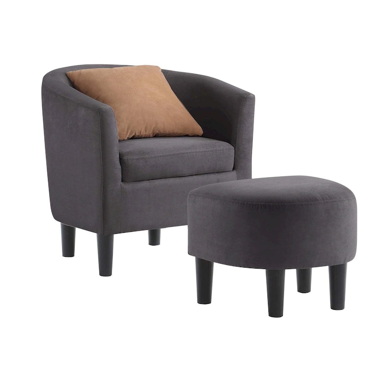 Poltrona e pouf Churchill Take a Seat