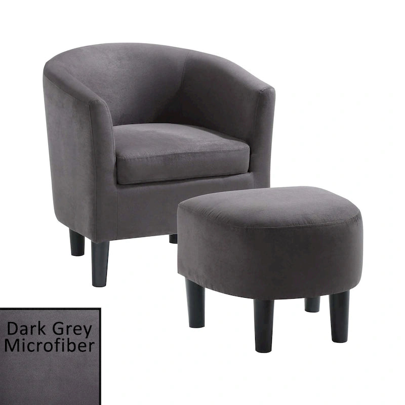 Poltrona e pouf Churchill Take a Seat