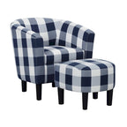 Poltrona e pouf Churchill Take a Seat