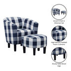 Poltrona e pouf Churchill Take a Seat