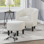 Poltrona e pouf Churchill Take a Seat