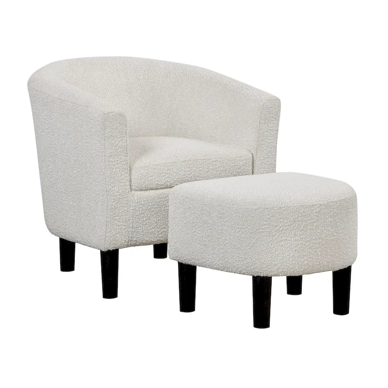 Poltrona e pouf Churchill Take a Seat