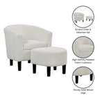 Poltrona e pouf Churchill Take a Seat