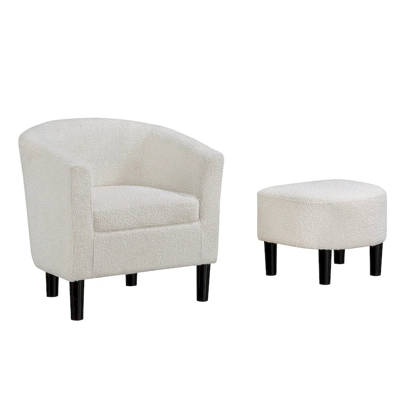 Poltrona e pouf Churchill Take a Seat
