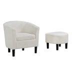 Poltrona e pouf Churchill Take a Seat