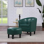 Poltrona e pouf Churchill Take a Seat