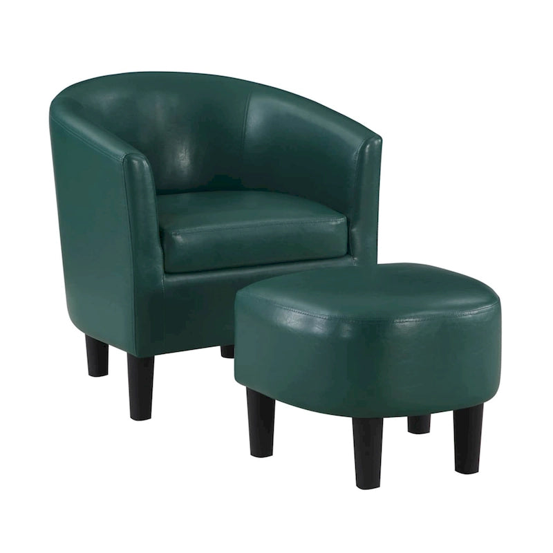 Poltrona e pouf Churchill Take a Seat