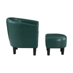 Poltrona e pouf Churchill Take a Seat