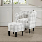 Poltrona e pouf Churchill Take a Seat