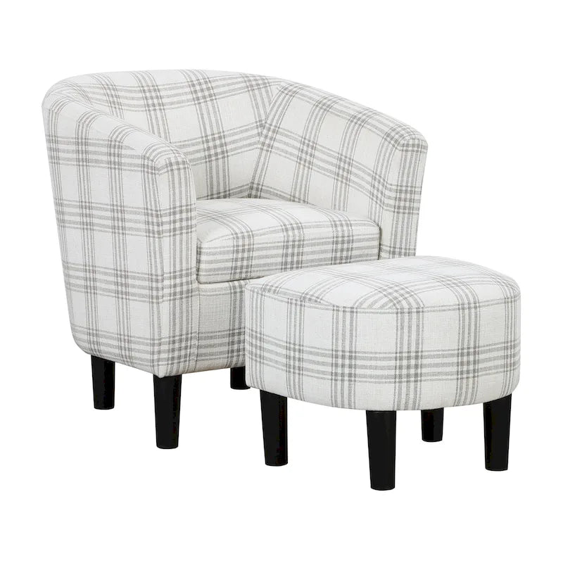 Poltrona e pouf Churchill Take a Seat