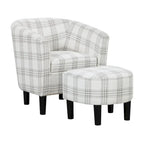 Poltrona e pouf Churchill Take a Seat