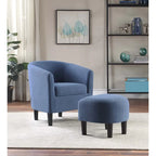 Poltrona e pouf Churchill Take a Seat